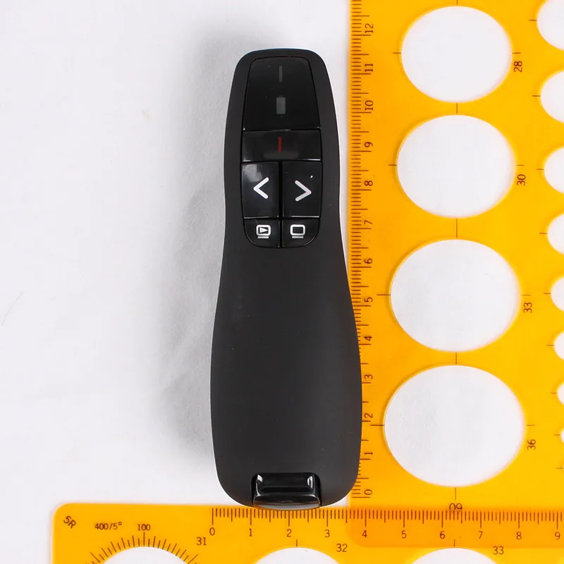 Wireless Remote Control 2.4G USB Presenter Pointer For Powerpoint Windows Replacement of R400 PPT controller remote controller cover