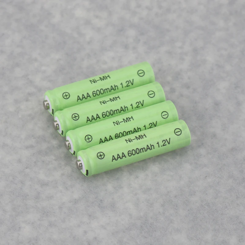 8 шт перезаряжаемых NI-CD 600mAh 1,2 V AAA Размер 7 батарей+ 1 шт. DC 5V USB зарядное устройство для аккумуляторов Ni-MH никель AA AAA