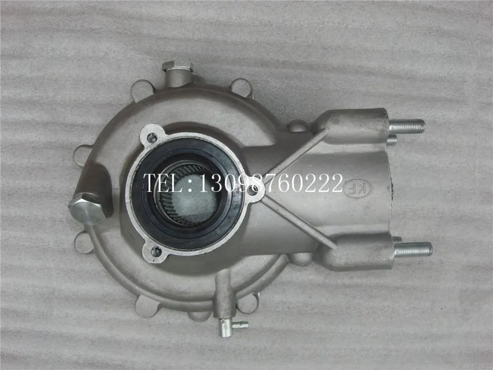 Чехол коробка передач jianshe 250cc с передаточным осем зубчатая передача 39 atv250 quad