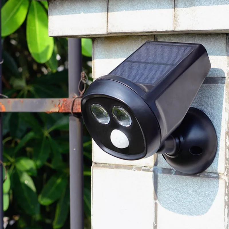 

Owl Spotlights Led Solar Light Outdoor 360 Degree Rotation Wall Lights Solar Led Lamp Powered Lighting Waterproof ALUVEE
