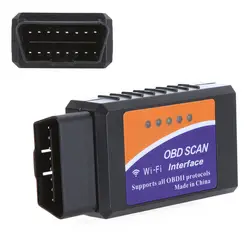 ELM327 WI-FI OBD2 OBDII Для Авто диагностический сканер адаптер для IOS Android Системы