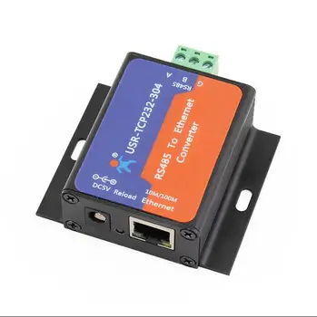

USR-TCP232-304 RS485 to Ethernet to serial port two-way transparent transmission server module with Built-in Webpage DHCP/DNS