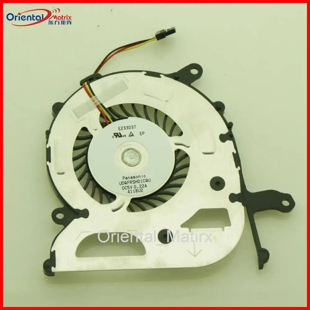 Новый UDQFRS01CQU Процессор кулер для Sony VAIO FIT13A SVF13 F13 SVF13N SVF13NA1UW SVF13N18SC SVF13N27SCB VGP-BPS41
