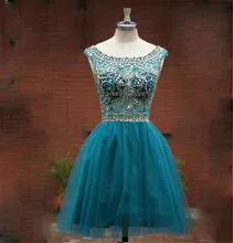 Reale Abbildungen Homecoming Kleider 2016 Vestidos De Coctel Flügelärmeln Cocktailkleider Kurz Graduation Dresses