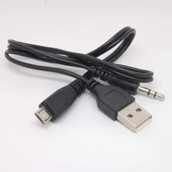

10pcs 3.5mm Car Stereo AUX Auxiliary Audio Micro USB Cable For Samsung Galaxy S3