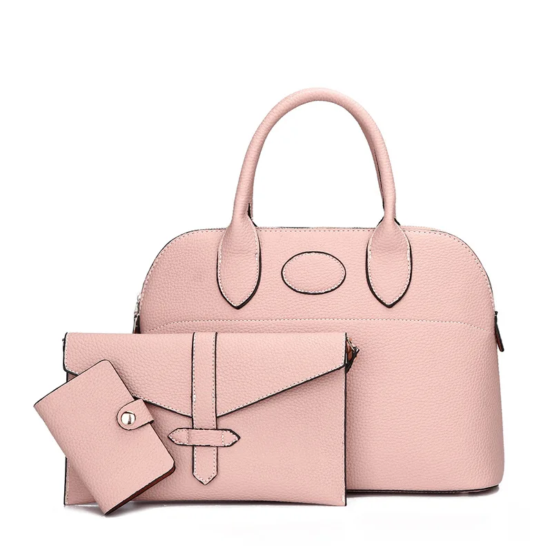 Комплект из 3 предметов композитный мешок простые элегантные женские сумки высокого качества кожаные женские сумки дизайнер сумка