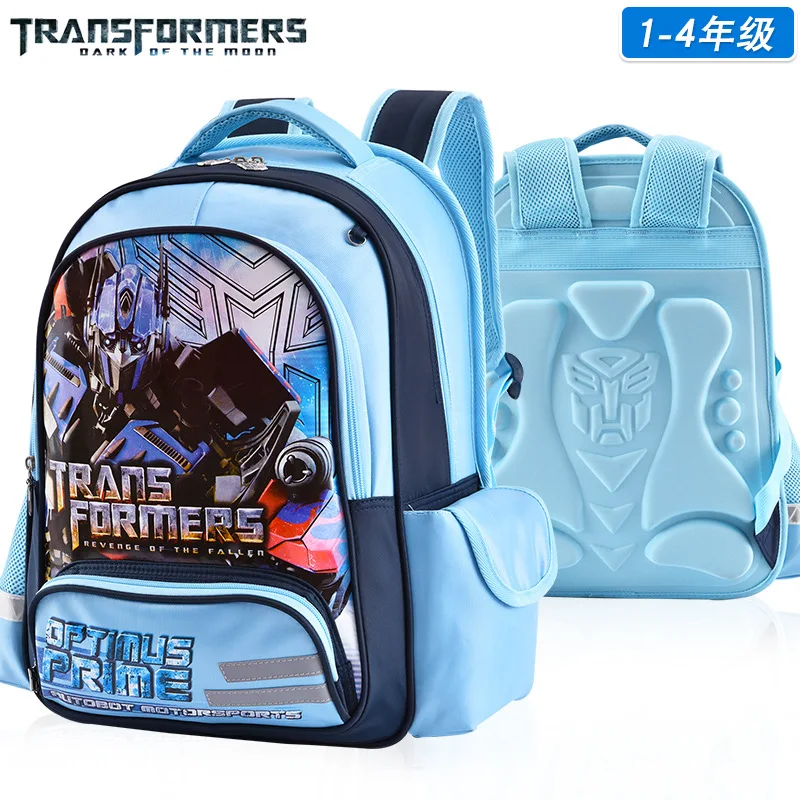 

Cartoon Anime Children Schoolbag Transformation Kindergarten Pupil Primary School Backpacks mkd3 Teenager Shoulder Bag Age 7-10