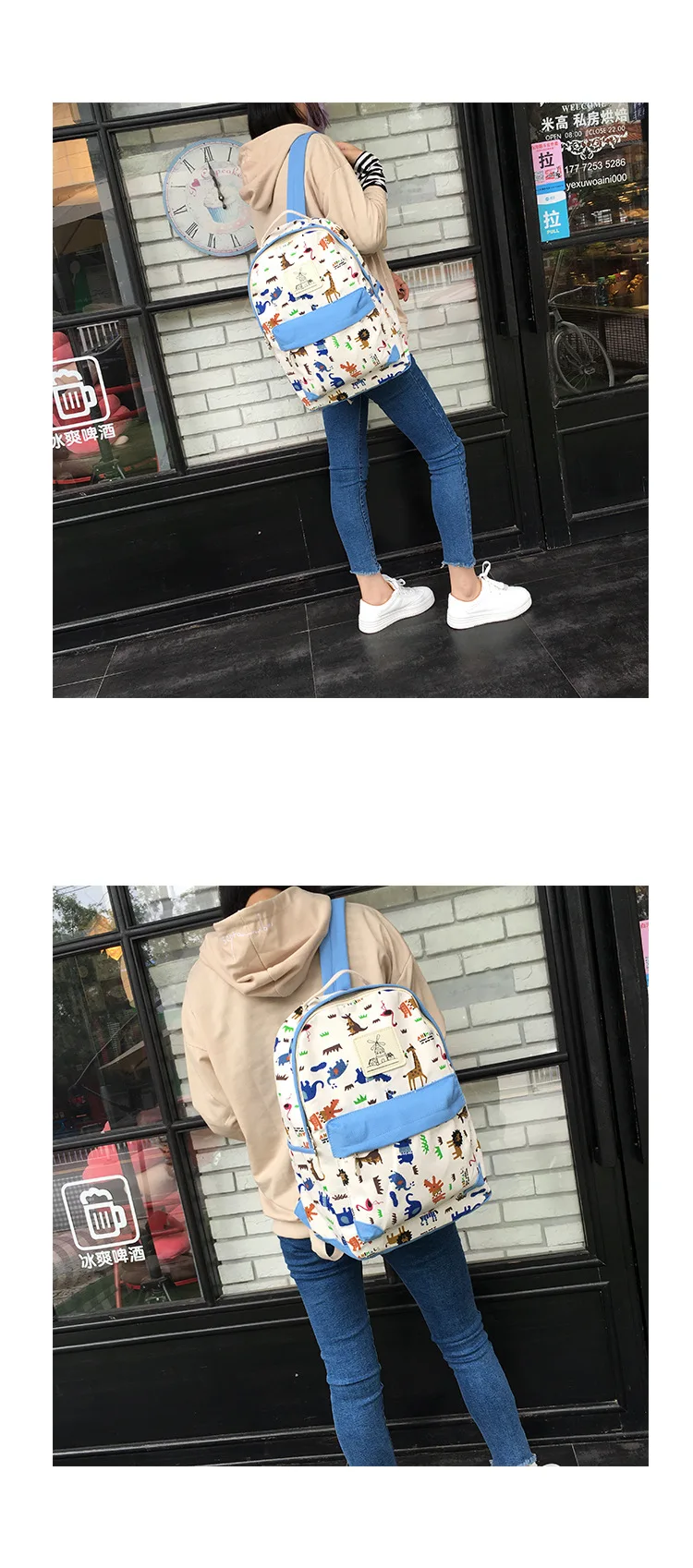 Этническая Для женщин рюкзак для школы для девочек-подростков Винтаж стильная женская школьная сумка комплект из 3 предметов тканевый