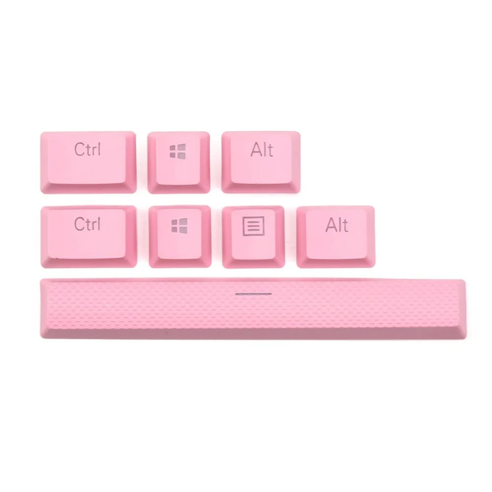 KBfans 8 клавиш PBT Double shot с подсветкой и дополнениями для Corsair STRAFE K65 K70 K95 logitech G710 +