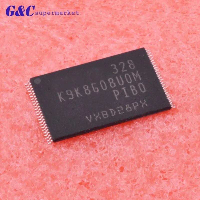 

1/2PCS K9K8G08UOM-PIBO K9K8G08UOM TSOP48 IC GOOD QUALITY
