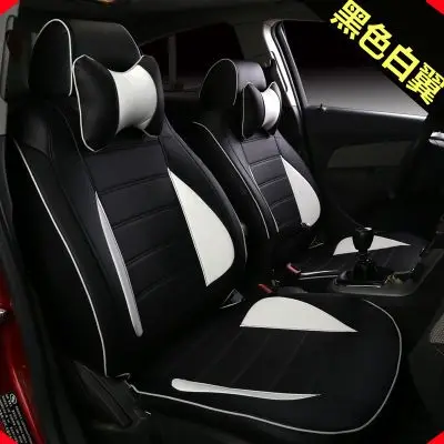 pu leather car seat cover for carola jetta VW Polo PASSAT GOLF SANTANA Touran Tiguan BORA Sagitar m