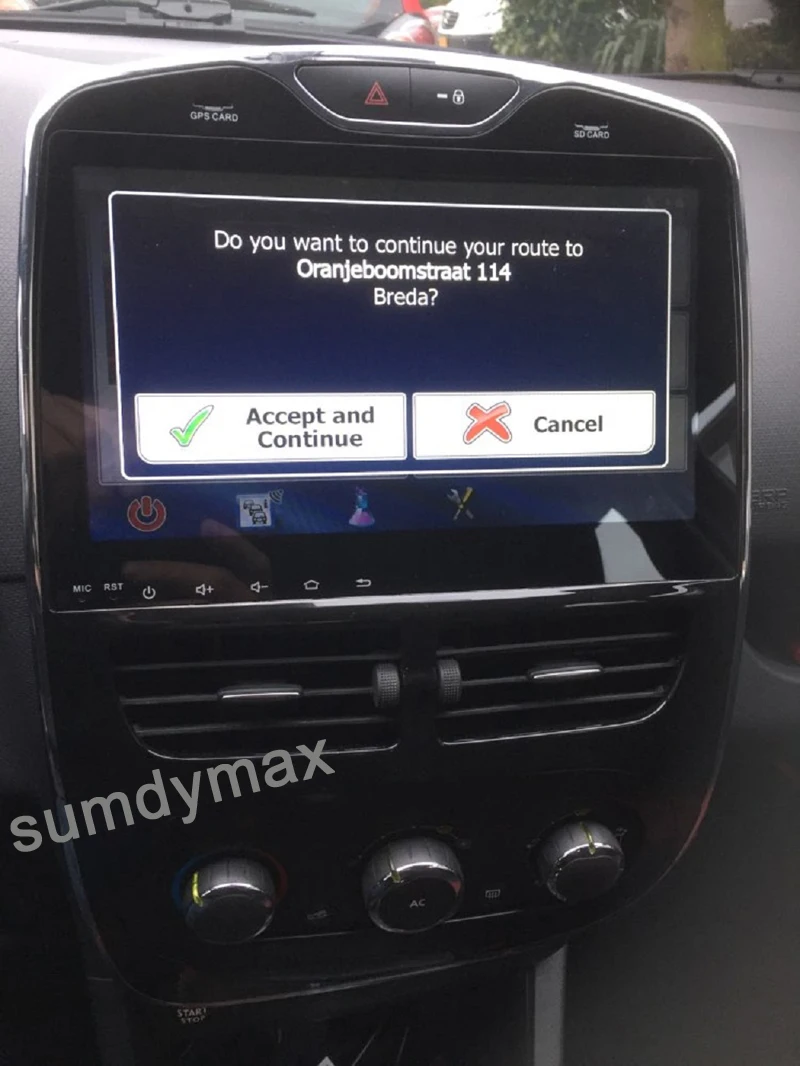 Один din 10," android 9,0 автомобиль без dvd-плеер gps навигация для Renault clio 2013- радио multimedai головное устройство bluetooth 4,0