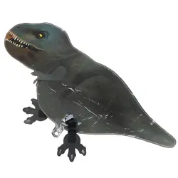 1 шт. черный шагающий динозавр фольги воздушный шар тираннозавр рекс воздушные шары Динозавр Надувные Декорации для вечеринки воздушные