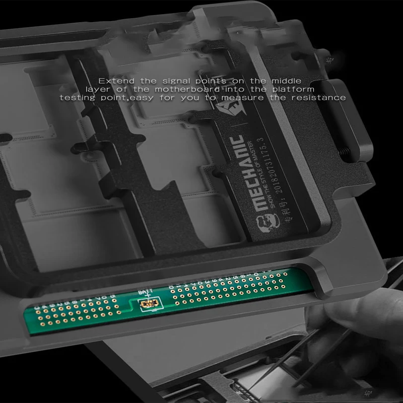  MECHANIC Chinafix-x Multifunctional Repair Platform for iPhone X Testing Maintenance Platform Machi