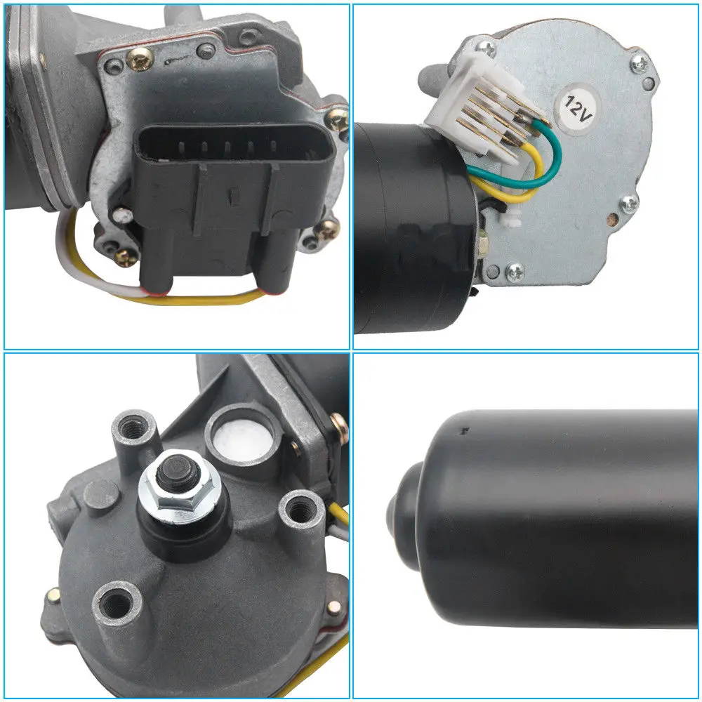 Front Windshield Washer Pump Wiper Motor For VW Audi Skoda Octavia Seat