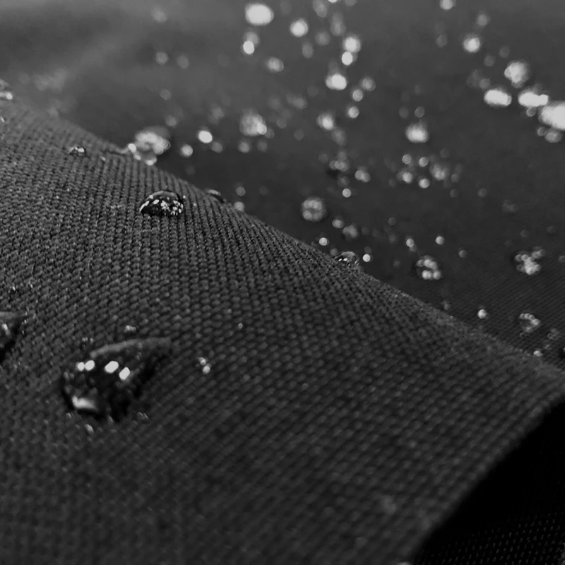 Size1 * 1.5m 슈퍼 두꺼운 cordura 1000D 블랙 나일론 패브릭 단시간 방수 천으로 안티 눈물 헝겊 마모 방지 패브릭