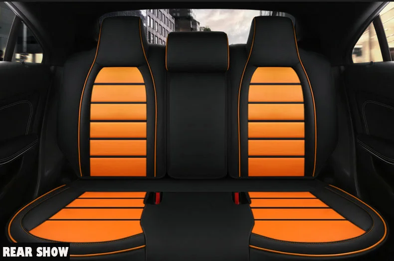 Пользовательские сиденье автомобиля кожаный чехол для Volkswagen Magotan Golf Tiguan Scirocco touarege вариант passat B8 Гран Lavida автомобильные аксессуары