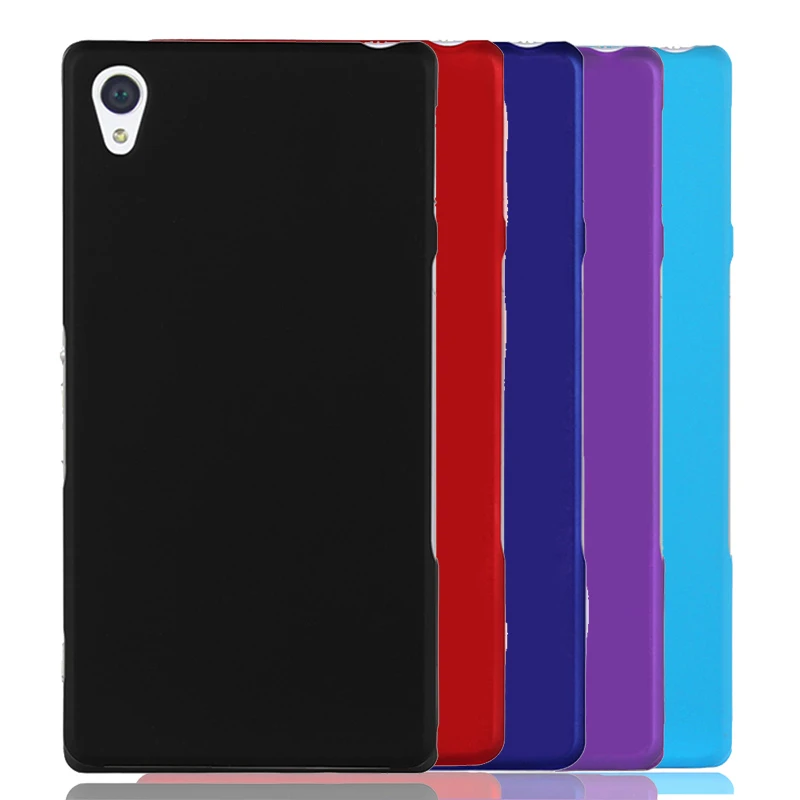 New Multi Colors Luxury Rubberized Matte Plastic Hard Case Cover For Sony Xperia Z2 D6503 D6502 D650 L50w Cell Phone Cover Cases Cell Phone Covers And Cases Cell Phone Cover Casesplastic Hard Case