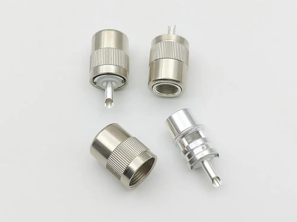 50 шт. UHF папа PL259 разъем для кабеля RG8 RG213 LMR400 7D FB|Соединители| |