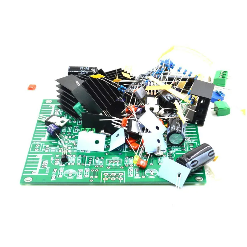 Aiyima JLH HOOD 1969 Class A Headphone Amplifier Small Power Amplifier Pre amp DIY KITS
