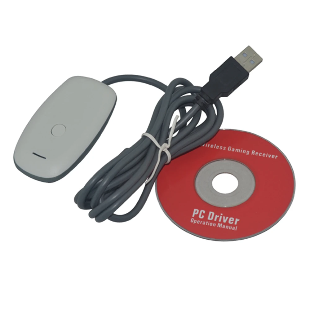 Беспроводной геймпад ПК адаптер USB приемник для игровой консоли Xbox 360 управление