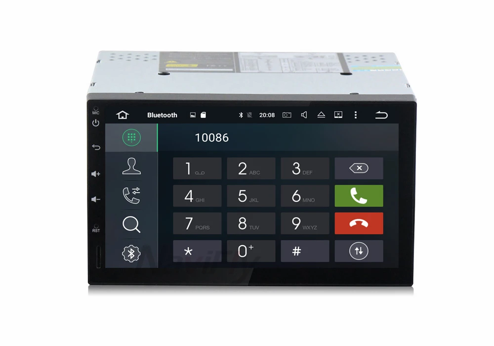 Discount 7 inch 2 din universal car radio audio multimedia player Android 8.0 octa core 4G+32G car gps navigetion for Nissan Toyota 10