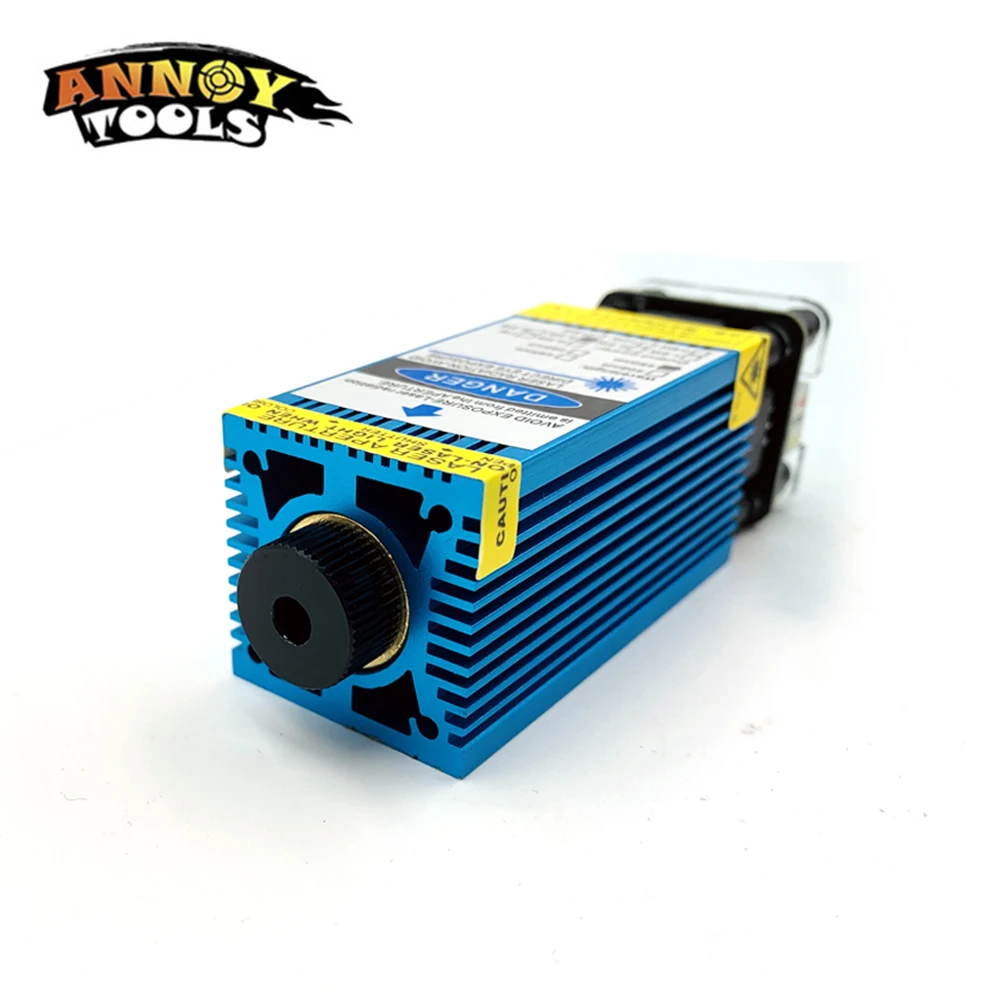 3500mw 5500mw 450nm focusable blue3.5W 5.5W Laser Module Laser Engraver part DIY Laser Head with PWM