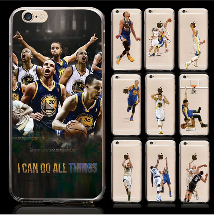 Sport NBA Basketball Super Star Phone Case Back Cover for iphone 4 4s 5
