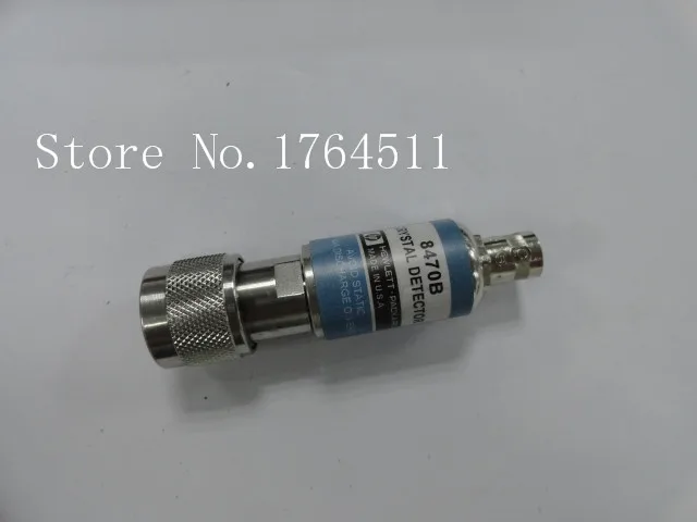 

[BELLA] ORIGINAL 8470B 0.01-18GHz + 0.3dB N-BNC coaxial detector