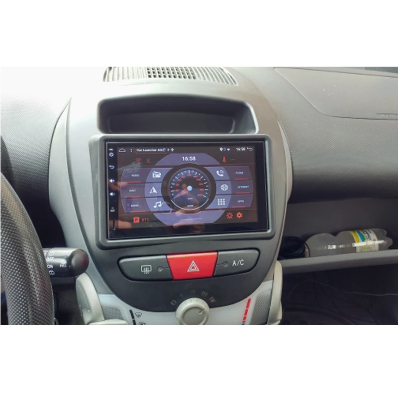 Perfect Car Radio 7 inch 2 DIN Bluetooth Car radio android with radio, GPS, WiFi 4
