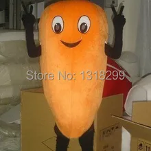 Маскарадный костюм на Пасху Ростовая кукла "морковь" нарядное платье Пользовательские праздничный карнавальный костюм тема Карнавальный Костюм-маскот