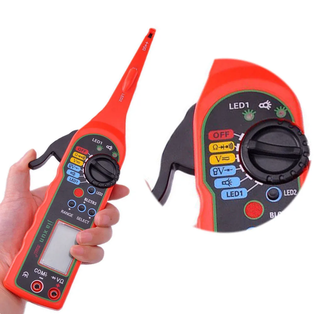 2016 NEW Multi function Auto Circuit Tester Multimeter Lamp Car Repair