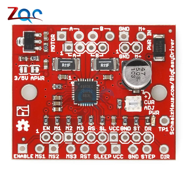 2а фаза 3d принтер большой легкий драйвер платы V1.2 A4988 шаговый двигатель драйвер платы модуль