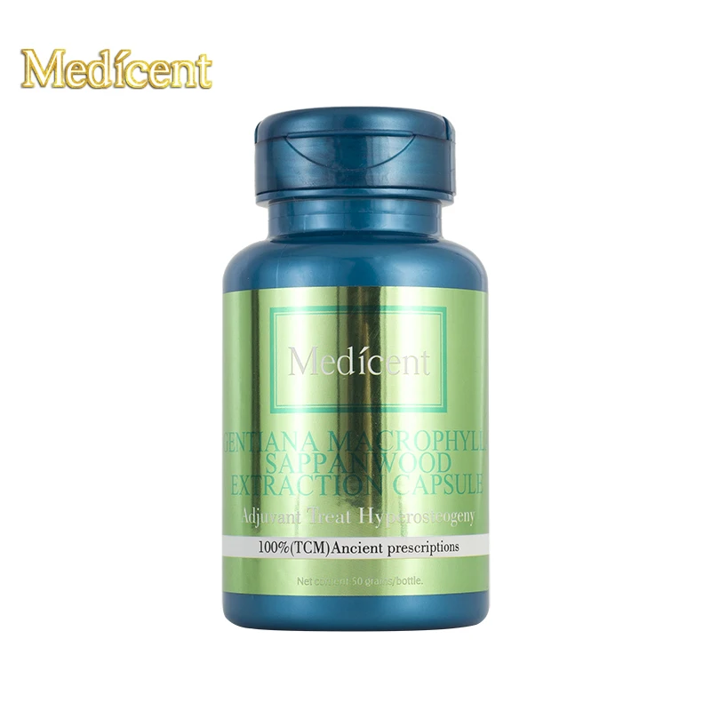 

Medicent Gentiana Macrophylla Sappanwood Extraction Capsule, Adjuvant Treat Hyperosteogeny, Cure lumbar spine and heel, 50pcs