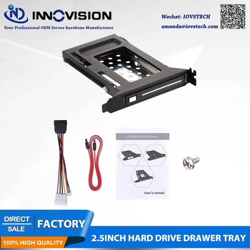 Caixa de Disco Rígido Hdd e Ssd Sata Iii Mais Novo 2.5 Polegadas Suporte Interno Rack de Celular Estação de Encaixe Troca Quente - Imagem 5
