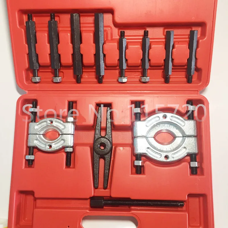 

12pcs Bearing Separator and Puller Set Bearing Removal Tool Set
