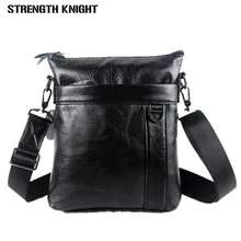 Модная мужская сумка-мессенджер, деловая сумка, брендовая натуральная кожа, мужская сумка из натуральной кожи, сумки через плечо для мужчин
