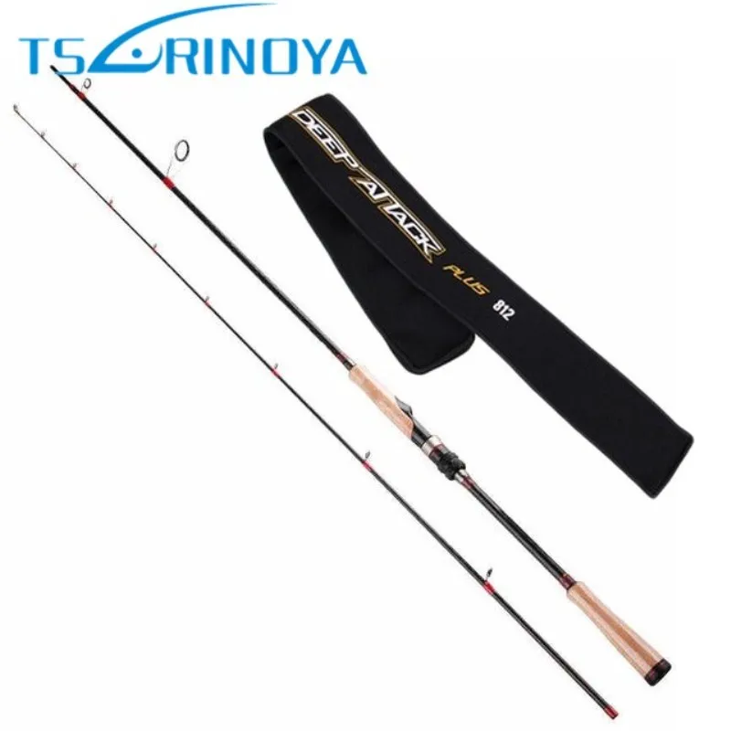 Tsurinoya 2.47m 130g Japan Carbon Fibre Spinning Fishing Rod Carbon Fiber Bass Fishing Rods