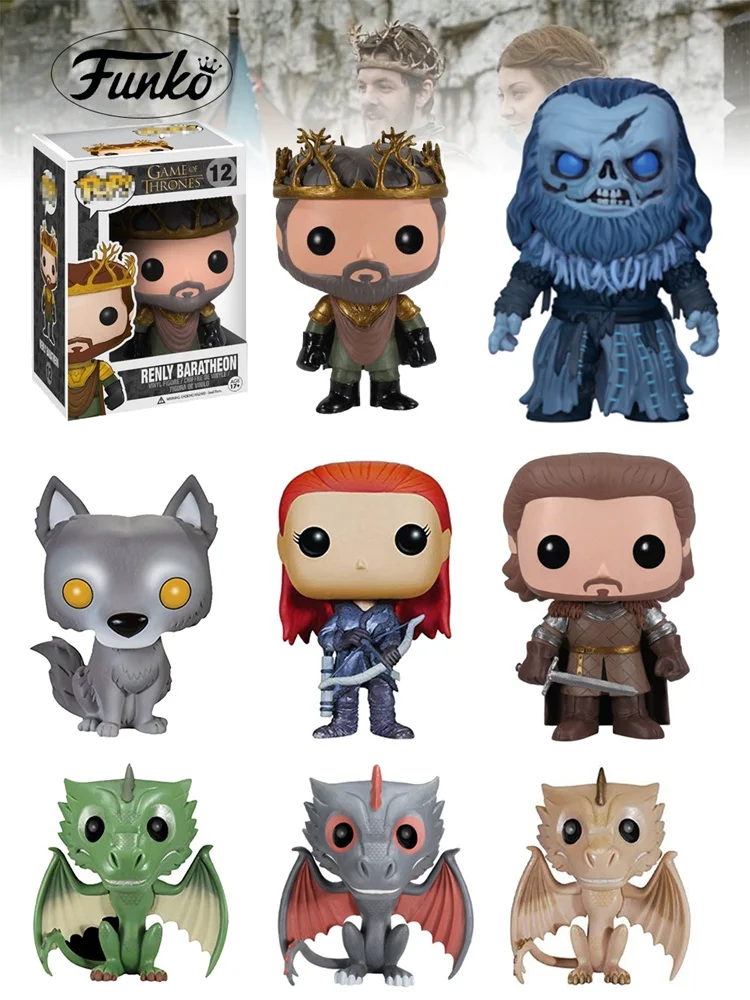 15 cm FUNKO POP TV Game of Thrones GIANT Wight Vinyl Action Figures Model toys
