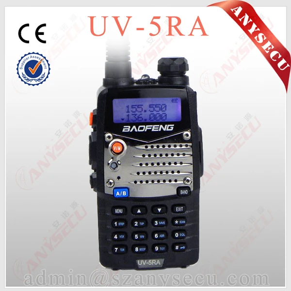 

2PCS/hot Baofeng UV-5RA UV dual band 136-174MHz&400-520MHz Two Way Radio