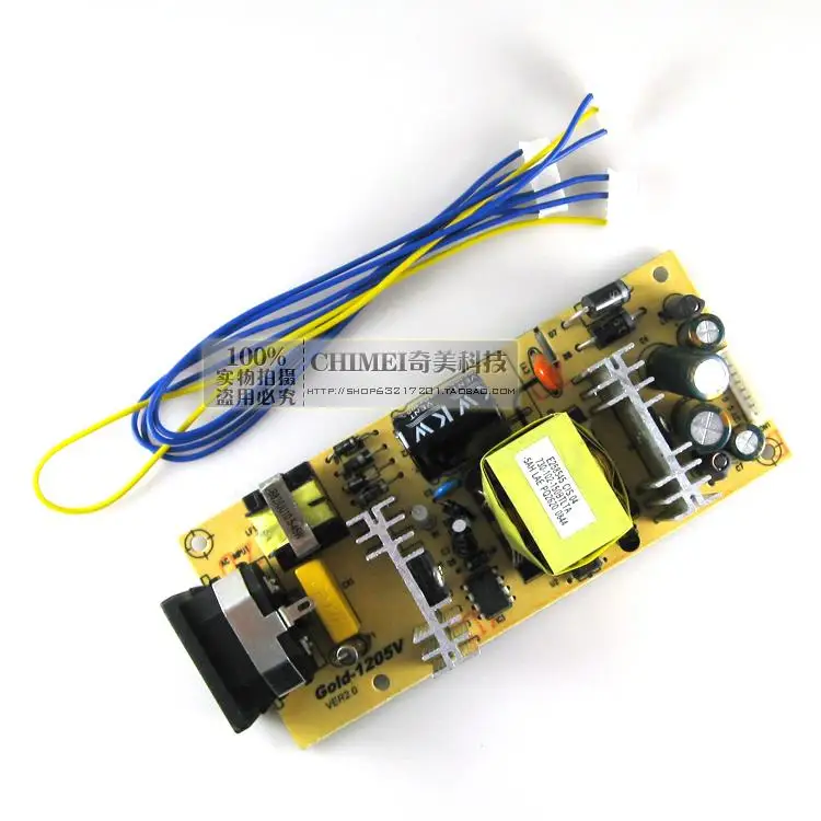 

universal built-in double output 12 v to 5 v supply board 19 inches and 22 inches general parts