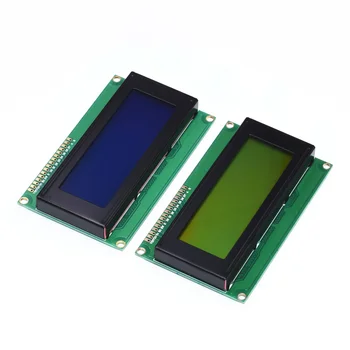 

1PCS Smart Electronics LCD Module Display Monitor LCD2004 2004 20*4 20X4 5V Character Blue/Green Backlight Screen