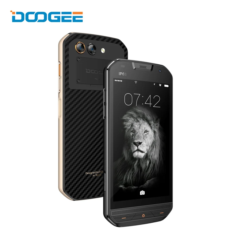 DOOGEE S30 4G LTE Смартфон Android 7 0 5 дюймов четырехъядерный 2 ГБ + 16 Гб в а IP68