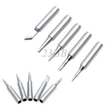 5x 900M-T паяльная отвертка железный наконечник для пайки Hakko паяльная станция инструмент J24