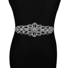 Роскошный браслет со стразами ручной работы аппликация для вечерних выпускных платьев свадебный декоративный пояс-кушак лента белый бежевый пояс невесты