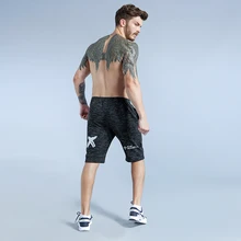 Мужские спортивные шорты для пробежки, бега, тонкие дышащие, Baskaeball, для фитнеса, бодибилдинга, тренировок, спортзала, Короткие штаны для тренировок, мужские