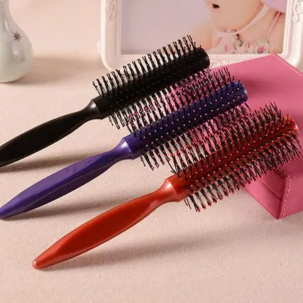 Profesional Sikat Rambut Magic Rambut Sikat Bulat Kusut Sisir Rambut Sisir Untuk Sikat Rambut Penata Rambut Styling Alat Gratis Pengiriman Comb Hair Pieces Comb Haircomb Honey For Sale Aliexpress