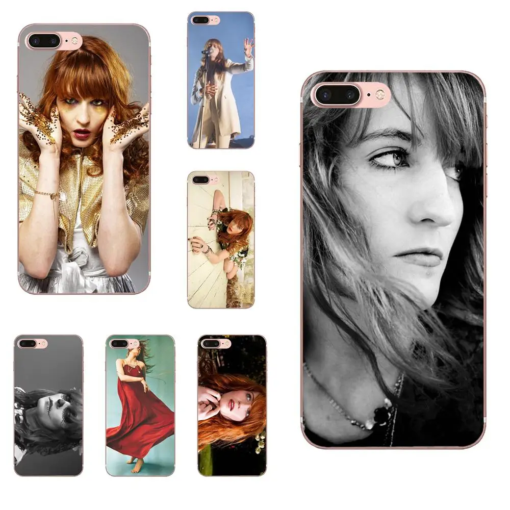 

For Xiaomi Note 3 4 Mi3 Mi4 Mi4C Mi4i Mi5 Mi 5S 5X 6 6X A1 Max Mix 2 High Quality Classic Phone Case Florence & The Machine