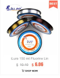 ILure leada углеродное волокно fluor рыболовные линии углеродное волокно 50mt 100mt катушка супер сильная направляющая 60lb 80lb pesca