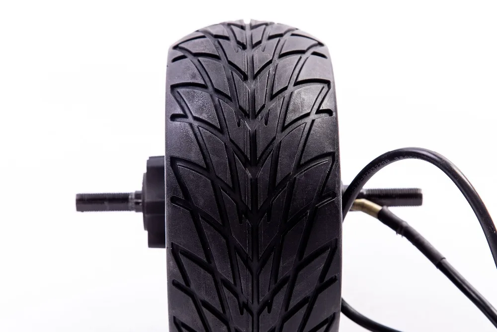 Discount 8" Mini Fat 200*90 Hub Motor 48v 1000w Bumper Car Motor Indoor Cart Engine Robert Engine E Bike Motor Electric Scooter Motor 1